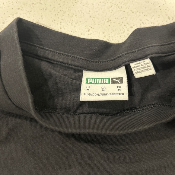 Black Puma Shirt - Picture 3 of 4